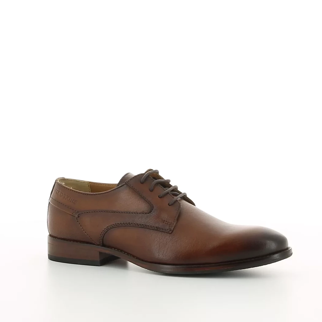 Image (1) de la chaussures Redskins - Chaussures à lacets Cuir naturel / Cognac en Cuir