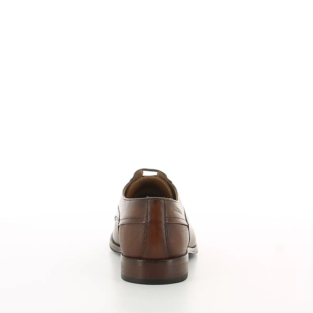 Image (3) de la chaussures Redskins - Chaussures à lacets Cuir naturel / Cognac en Cuir