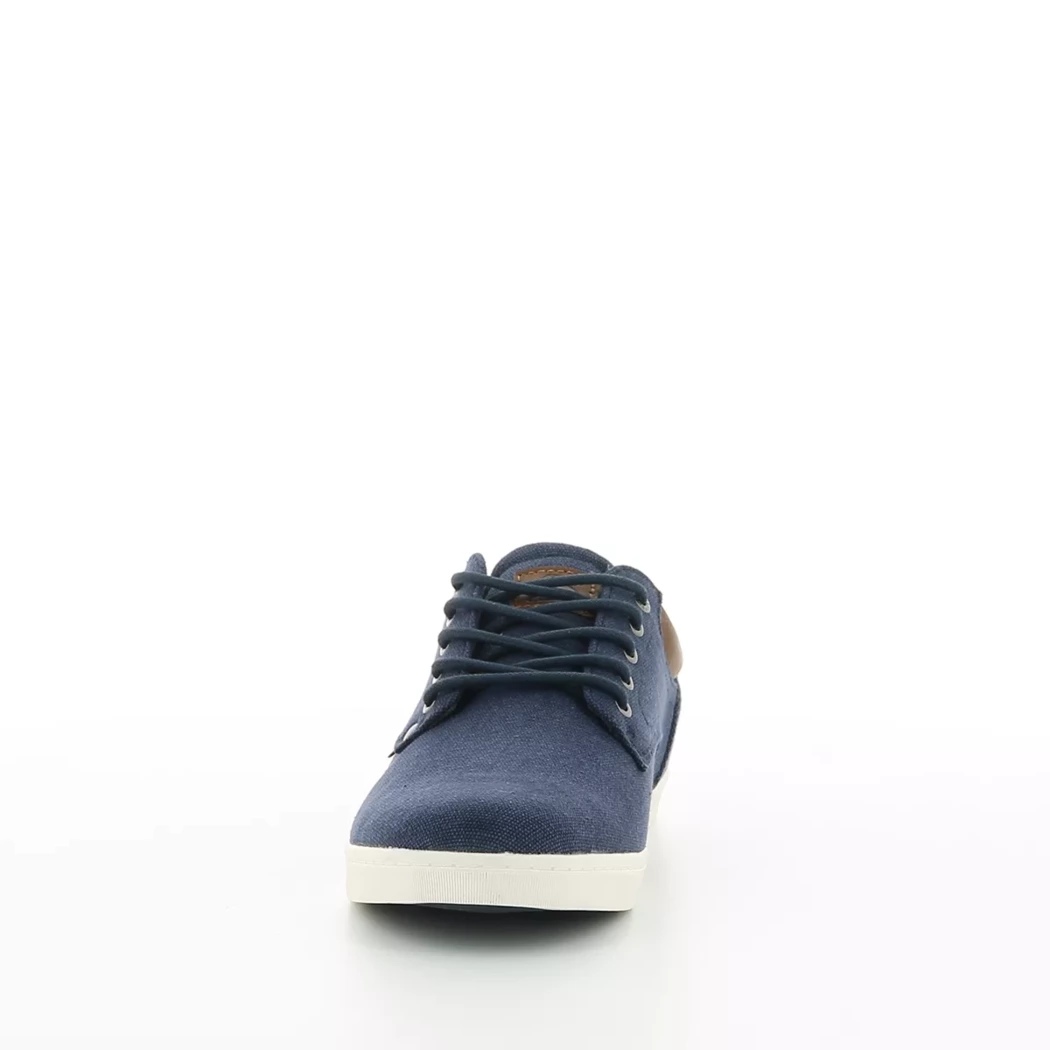 Image (5) de la chaussures Bull Boxer - Chaussures à lacets Bleu en Textile