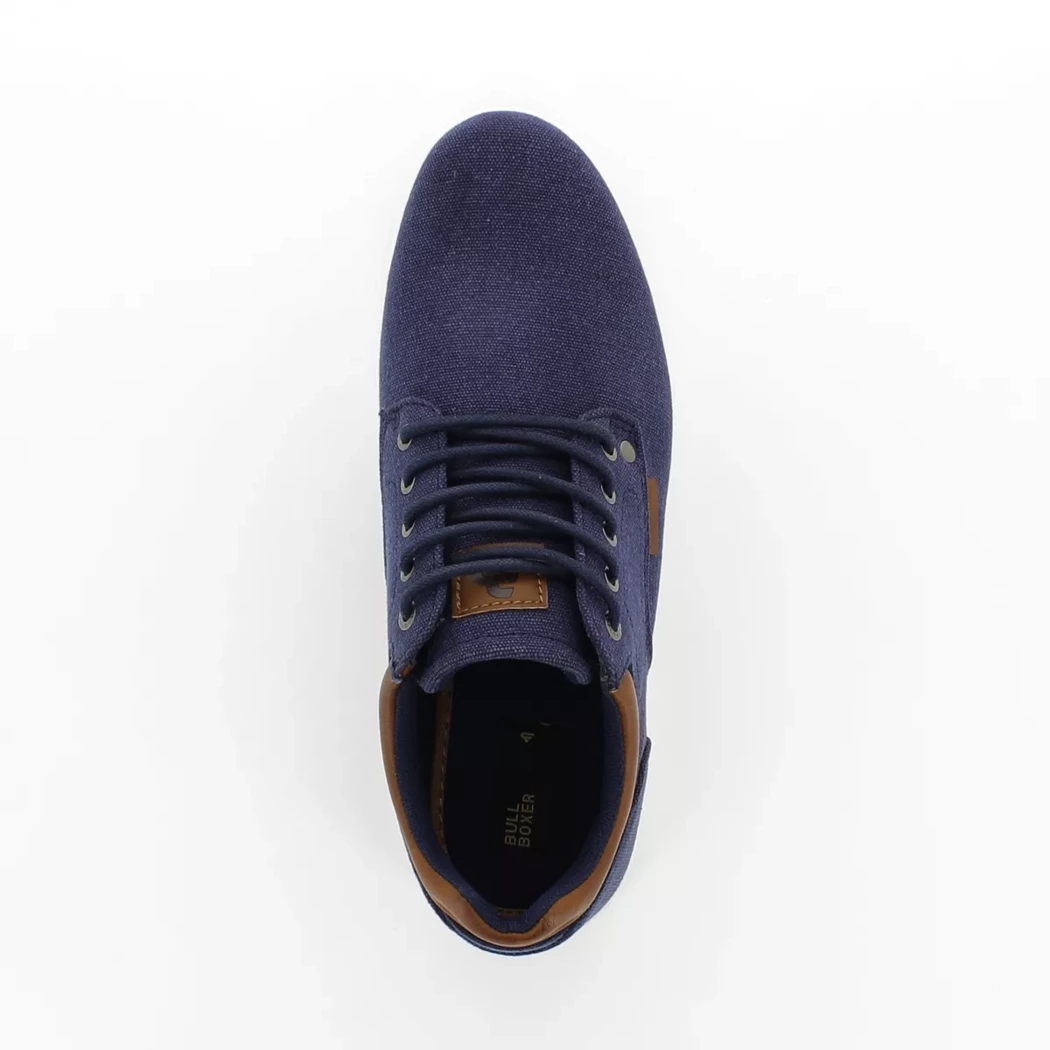 Image (6) de la chaussures Bull Boxer - Chaussures à lacets Bleu en Textile