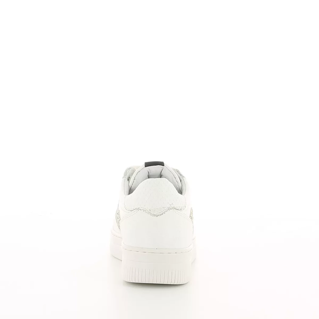 Image (3) de la chaussures Maruti - Baskets Blanc en Cuir et textile