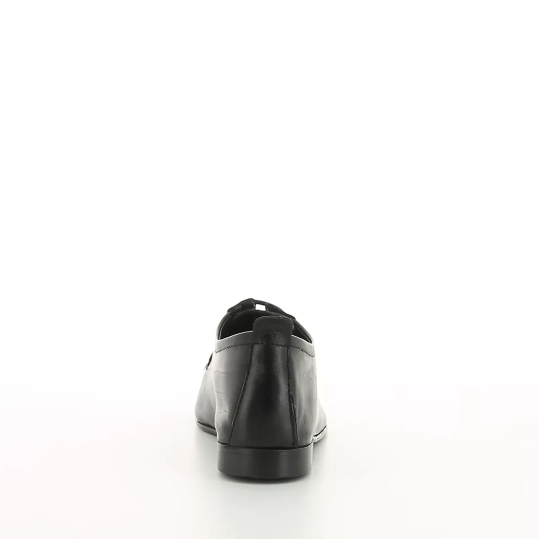 Image (3) de la chaussures Tamaris - Chaussures à lacets Noir en Cuir