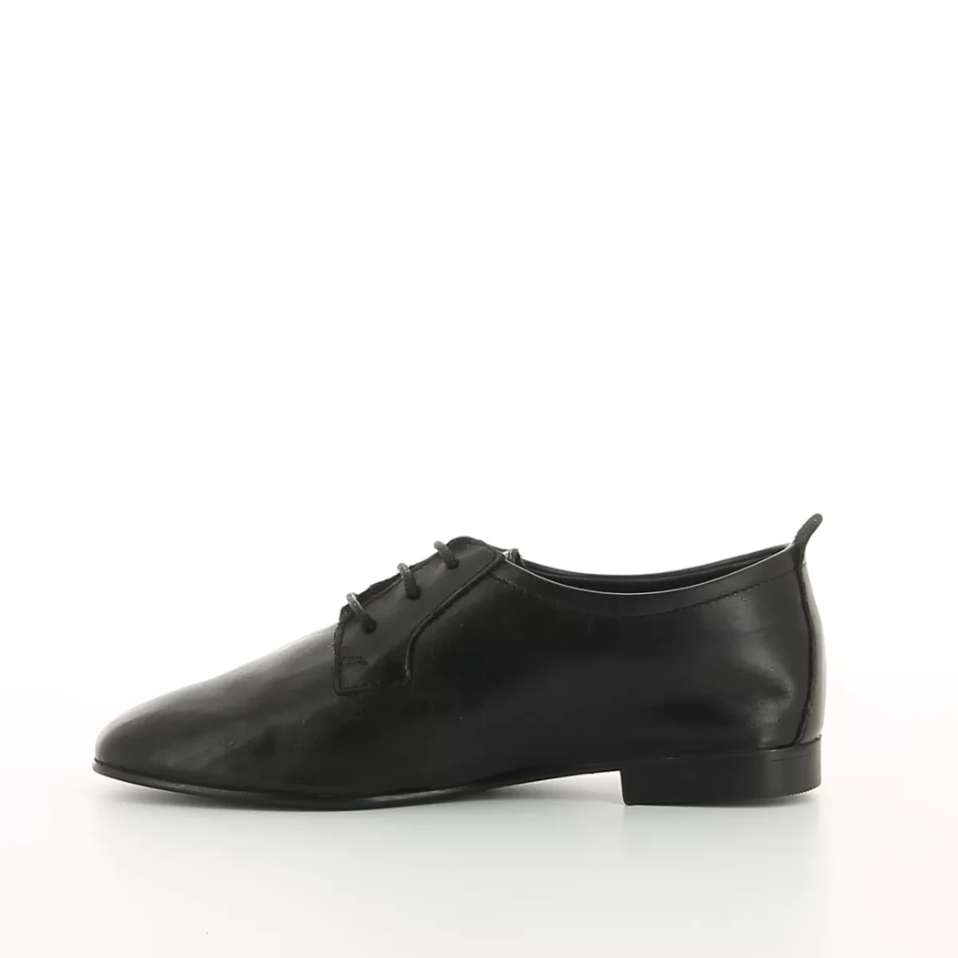 Image (4) de la chaussures Tamaris - Chaussures à lacets Noir en Cuir