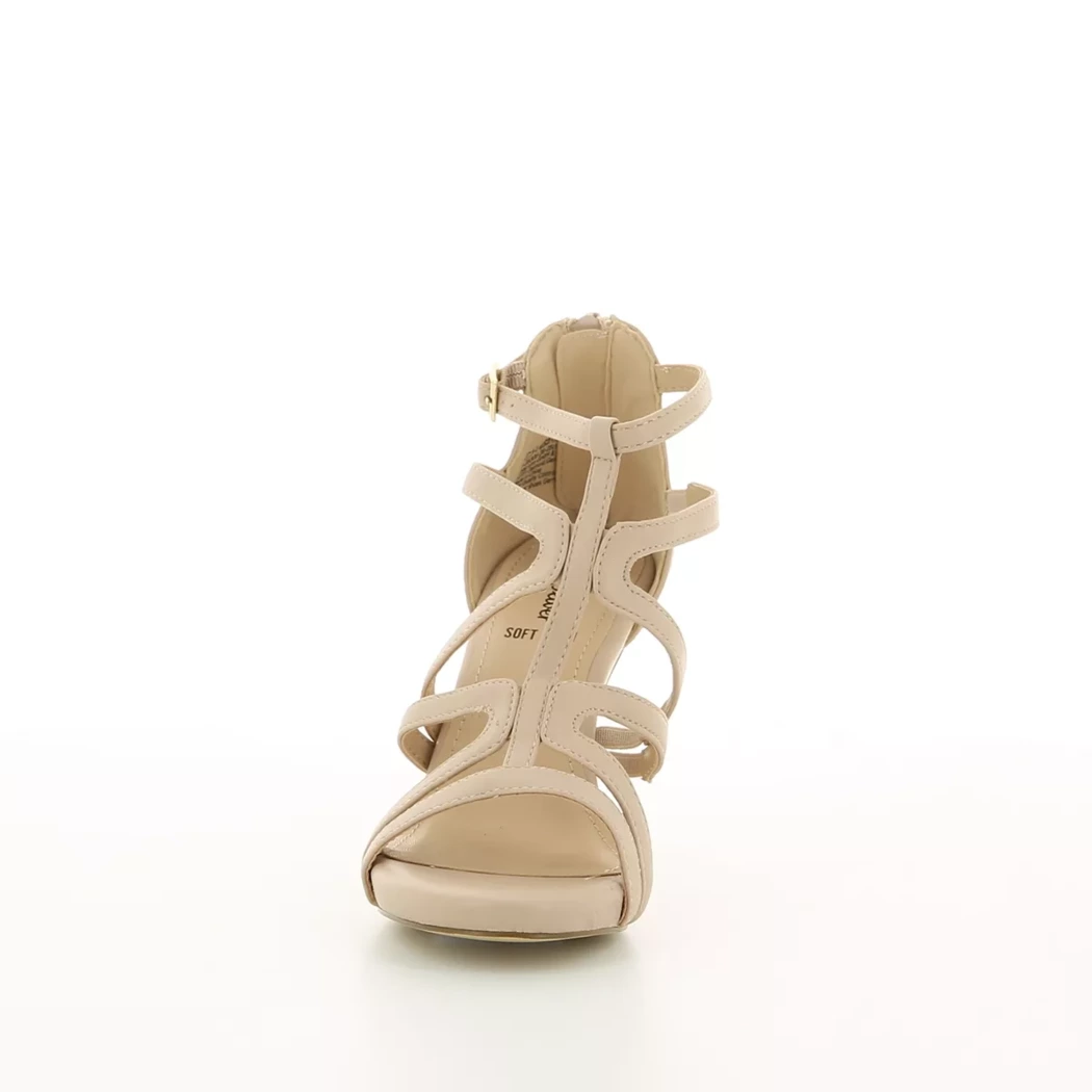Image (5) de la chaussures S.Oliver - Sandales et Nu-Pieds Rose en Cuir synthétique