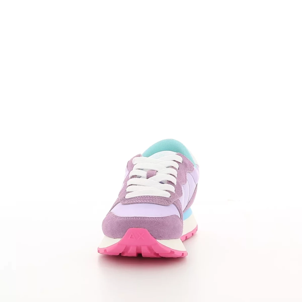 Image (5) de la chaussures Sun68 - Baskets Violet / Lilas en Textile