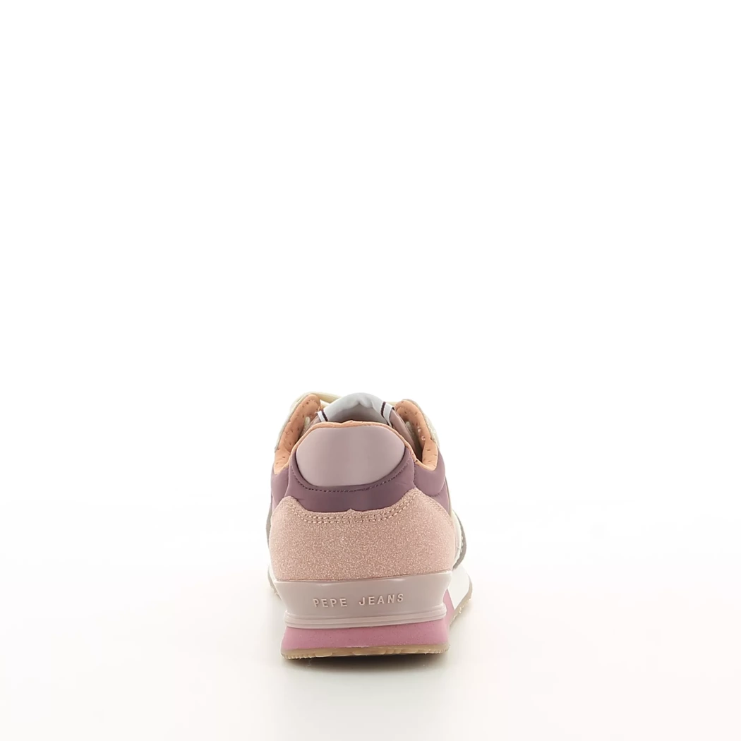 Image (3) de la chaussures Pepe Jeans - Baskets Violet / Lilas en Multi-Matières