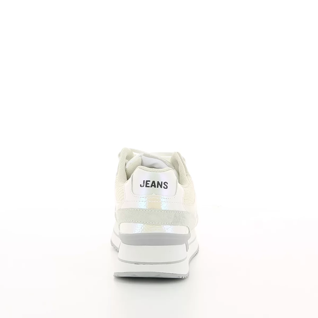 Image (3) de la chaussures Pepe Jeans - Baskets Blanc en Multi-Matières