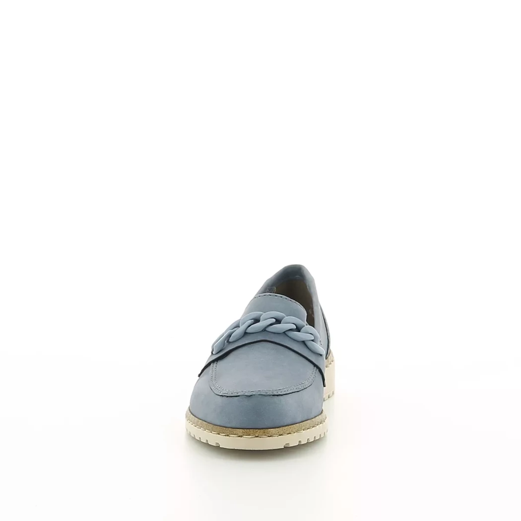 Image (5) de la chaussures Rieker - Mocassins Bleu en Cuir synthétique