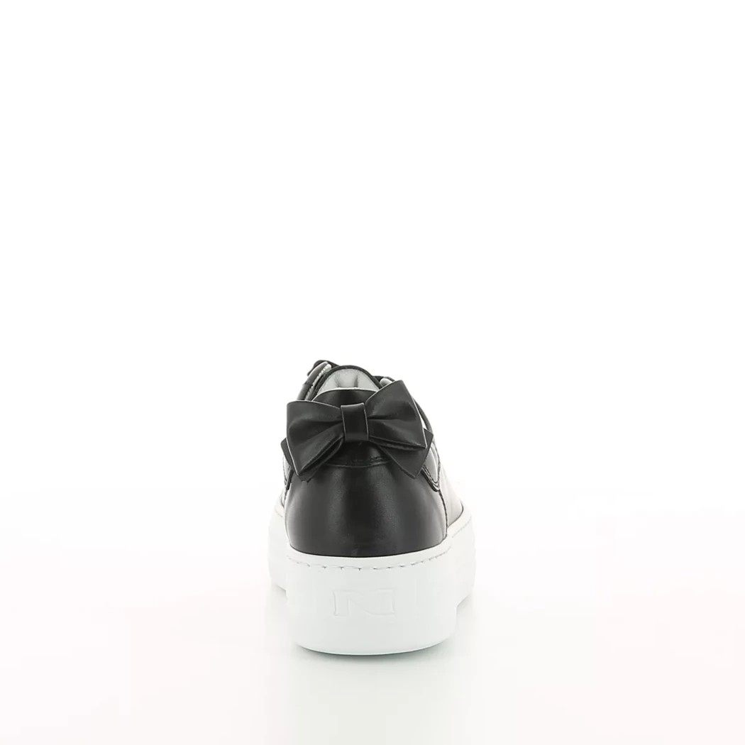 Image (3) de la chaussures Nero Giardini - Baskets Noir en Cuir