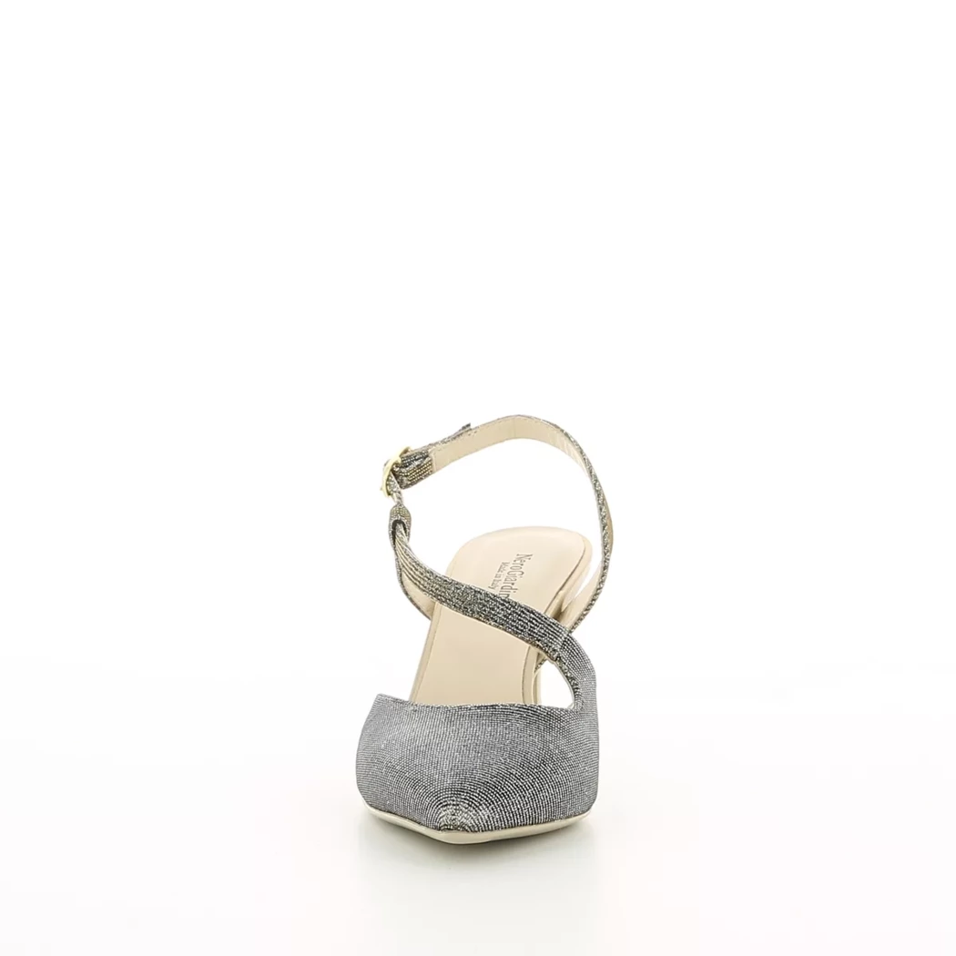 Image (5) de la chaussures Nero Giardini - Escarpins Or / Bronze / Platine en Textile