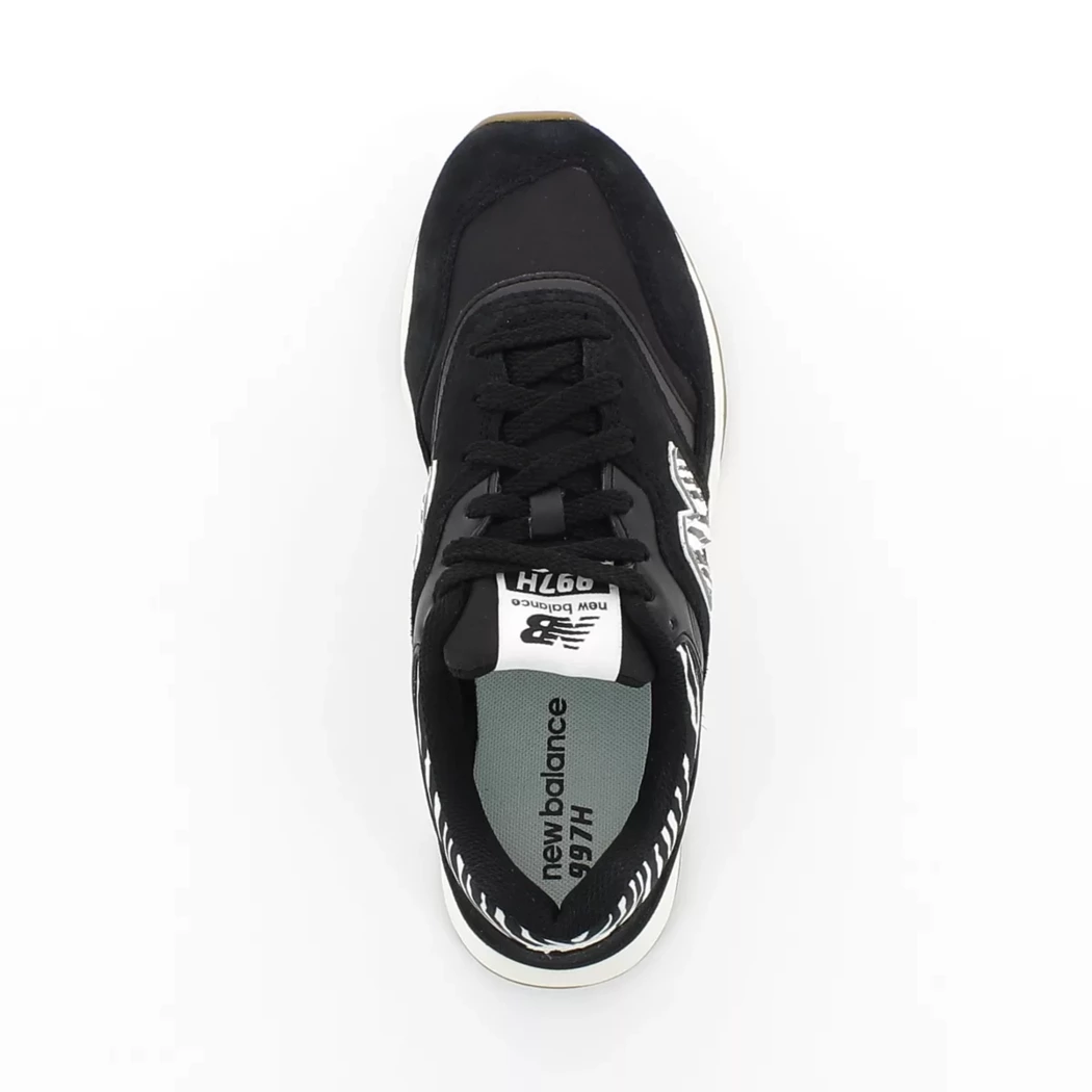 Image (6) de la chaussures New Balance - Baskets Noir en Multi-Matières