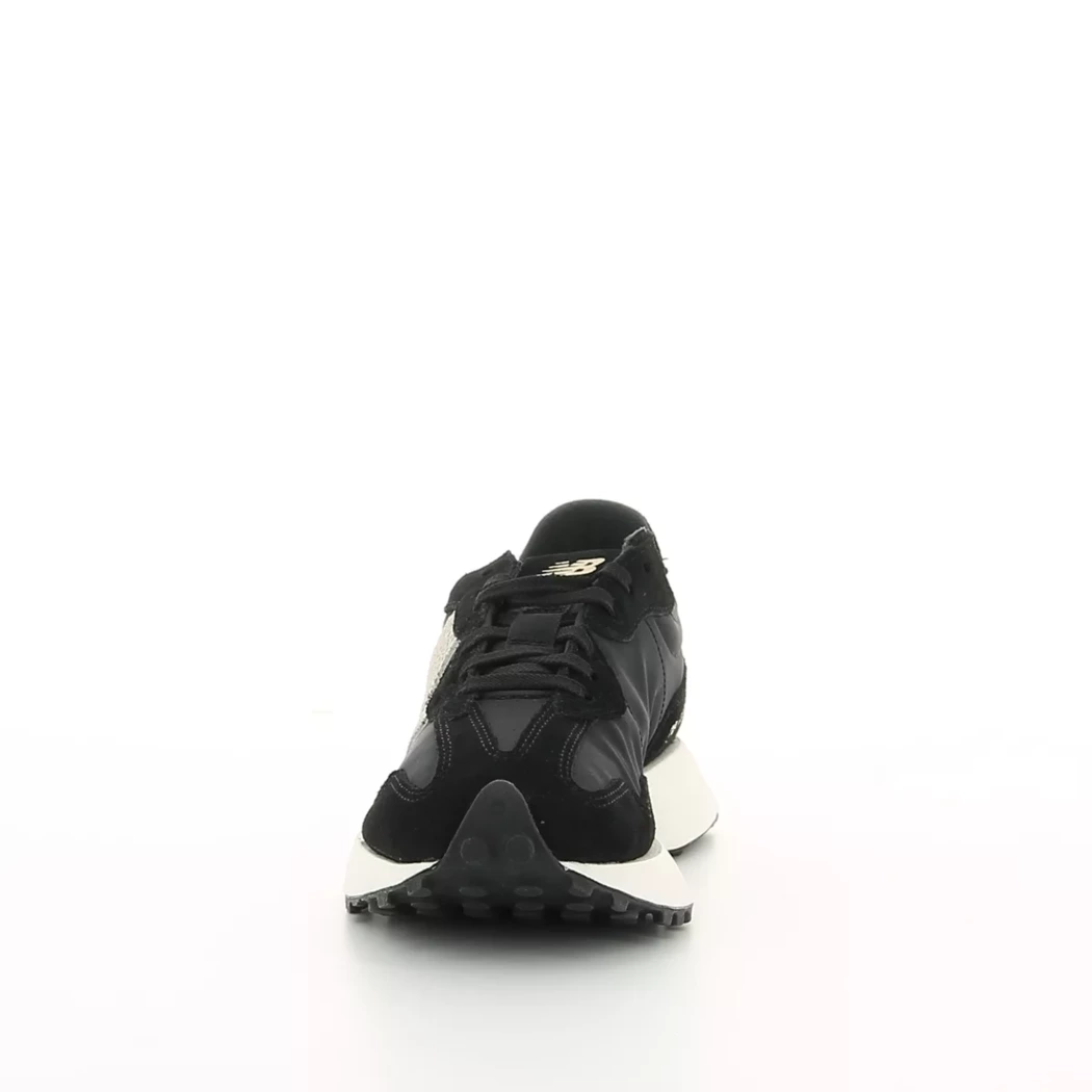 Image (5) de la chaussures New Balance - Baskets Noir en Cuir synthétique