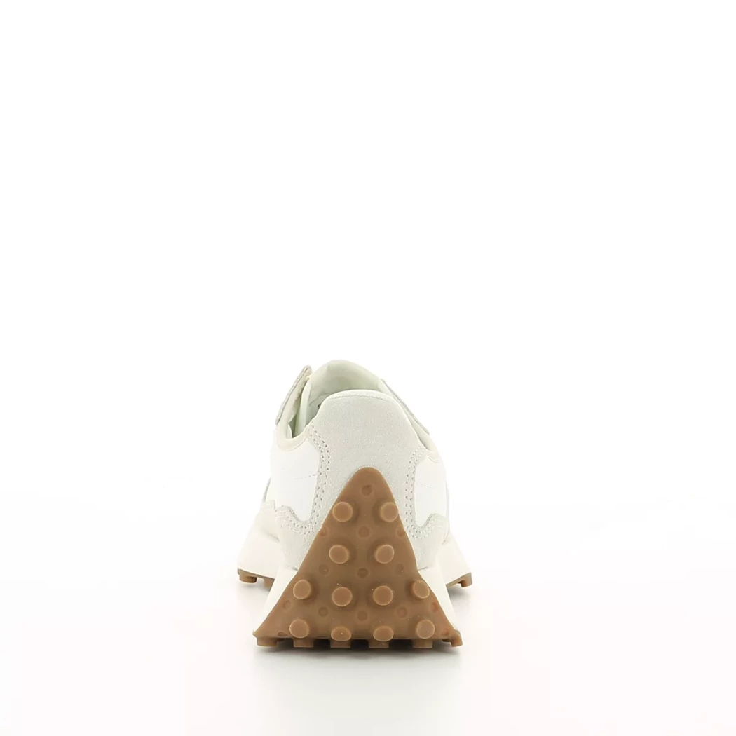 Image (3) de la chaussures New Balance - Baskets Blanc en Cuir synthétique