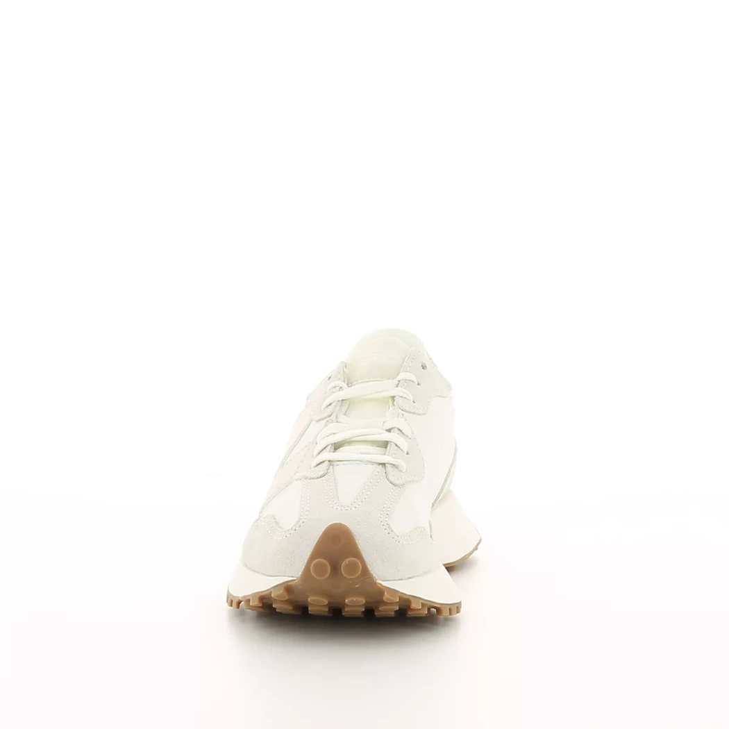 Image (5) de la chaussures New Balance - Baskets Blanc en Cuir synthétique
