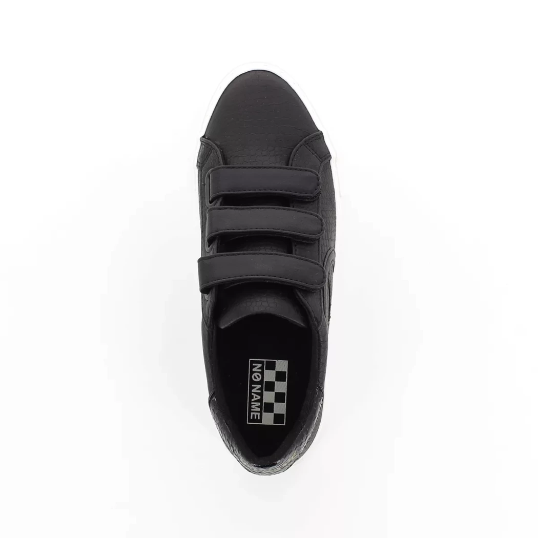 Image (6) de la chaussures No Name - Baskets Noir en Cuir