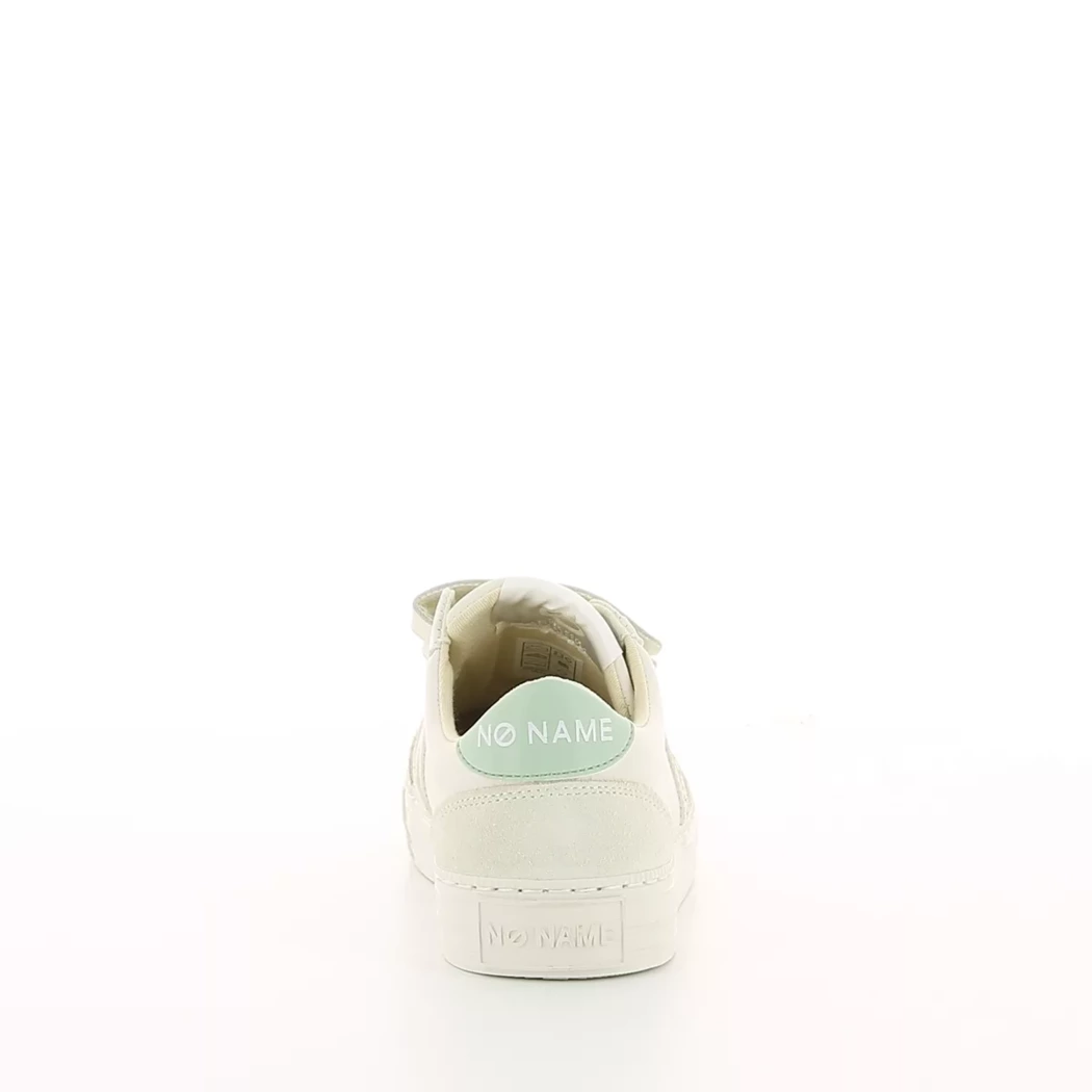 Image (3) de la chaussures No Name - Baskets Blanc en Cuir