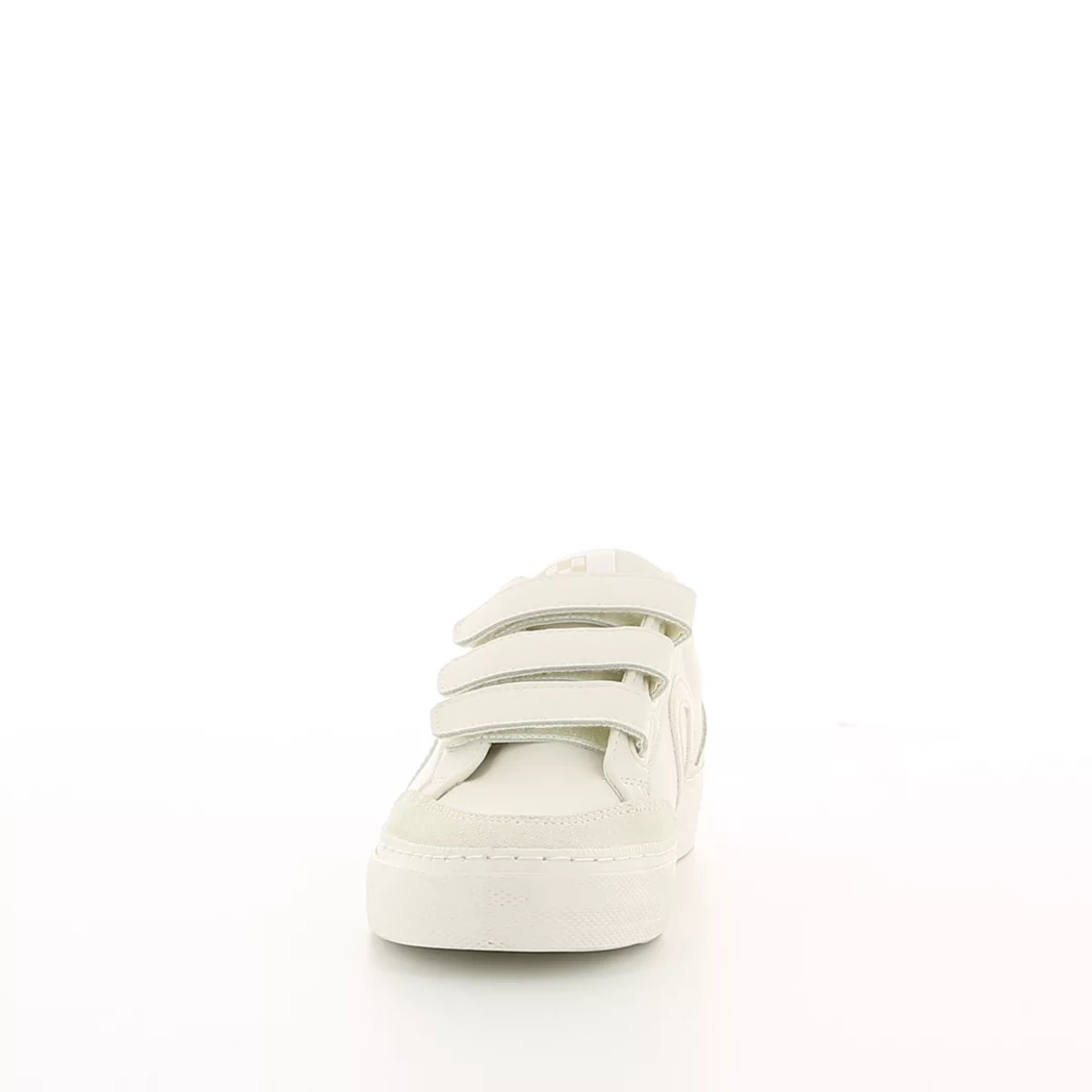 Image (5) de la chaussures No Name - Baskets Blanc en Cuir