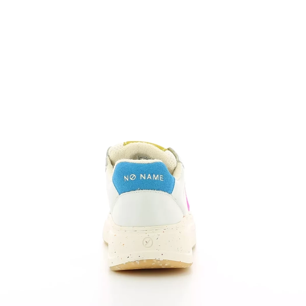 Image (3) de la chaussures No Name - Baskets Blanc en Cuir et synthétique