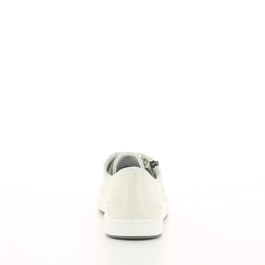 Image (3) de la chaussures Pataugas - Baskets Blanc en Cuir