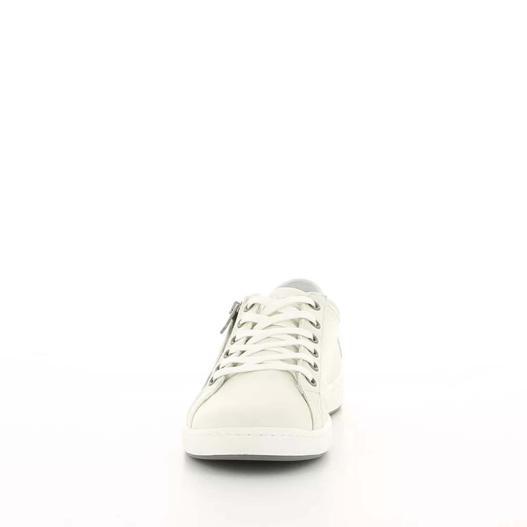 Image (5) de la chaussures Pataugas - Baskets Blanc en Cuir
