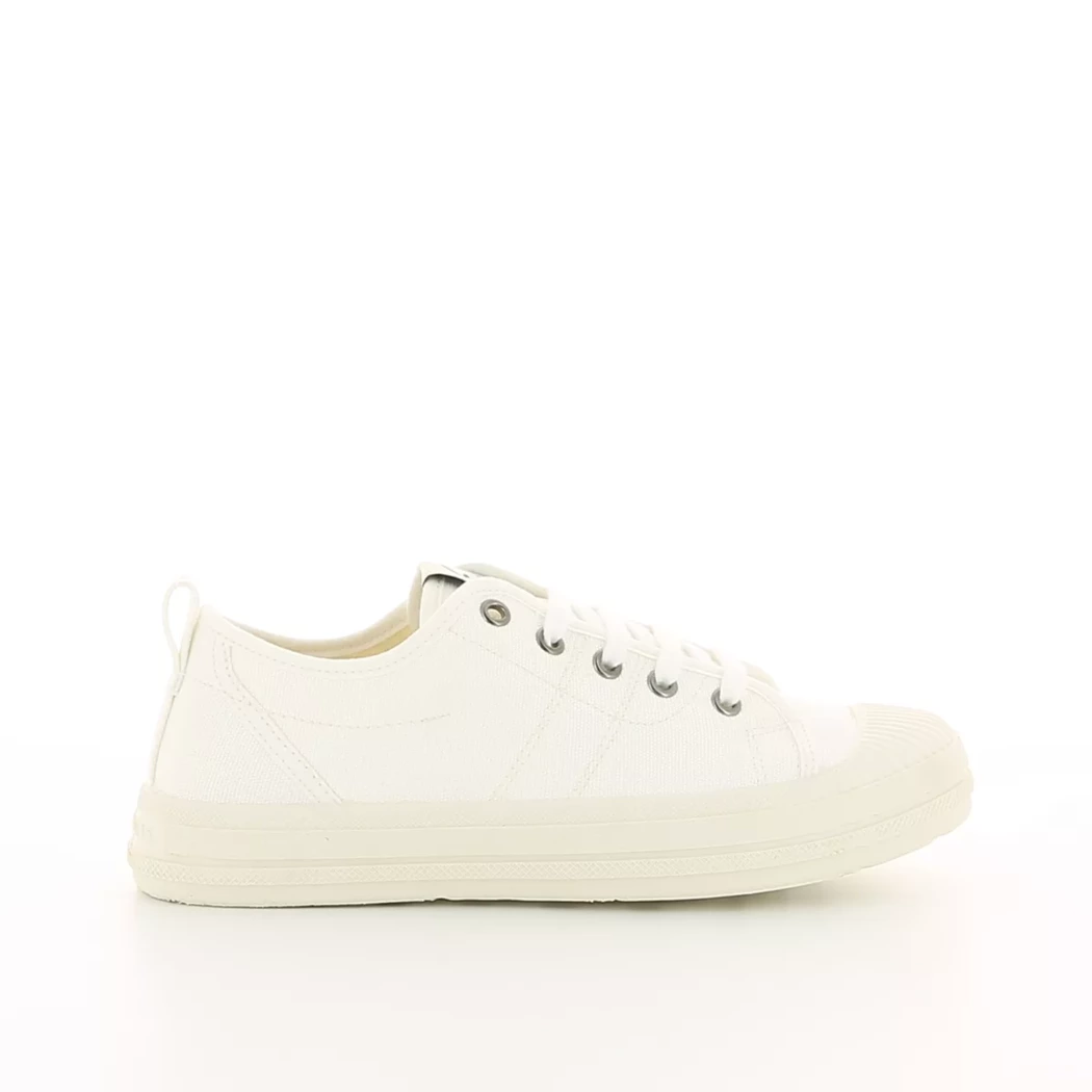 Image (2) de la chaussures Pataugas - Baskets Blanc en Textile