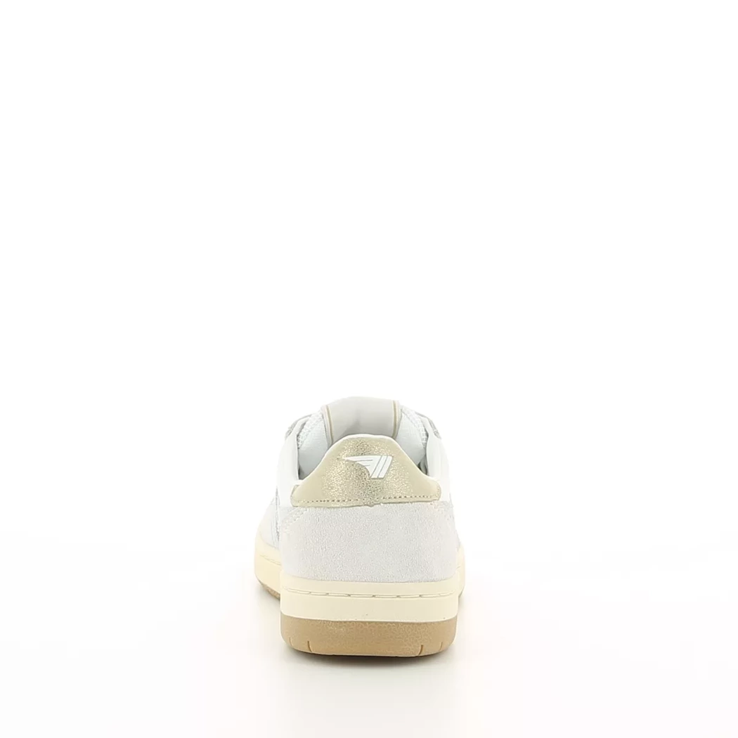 Image (3) de la chaussures Gola - Baskets Blanc en Cuir