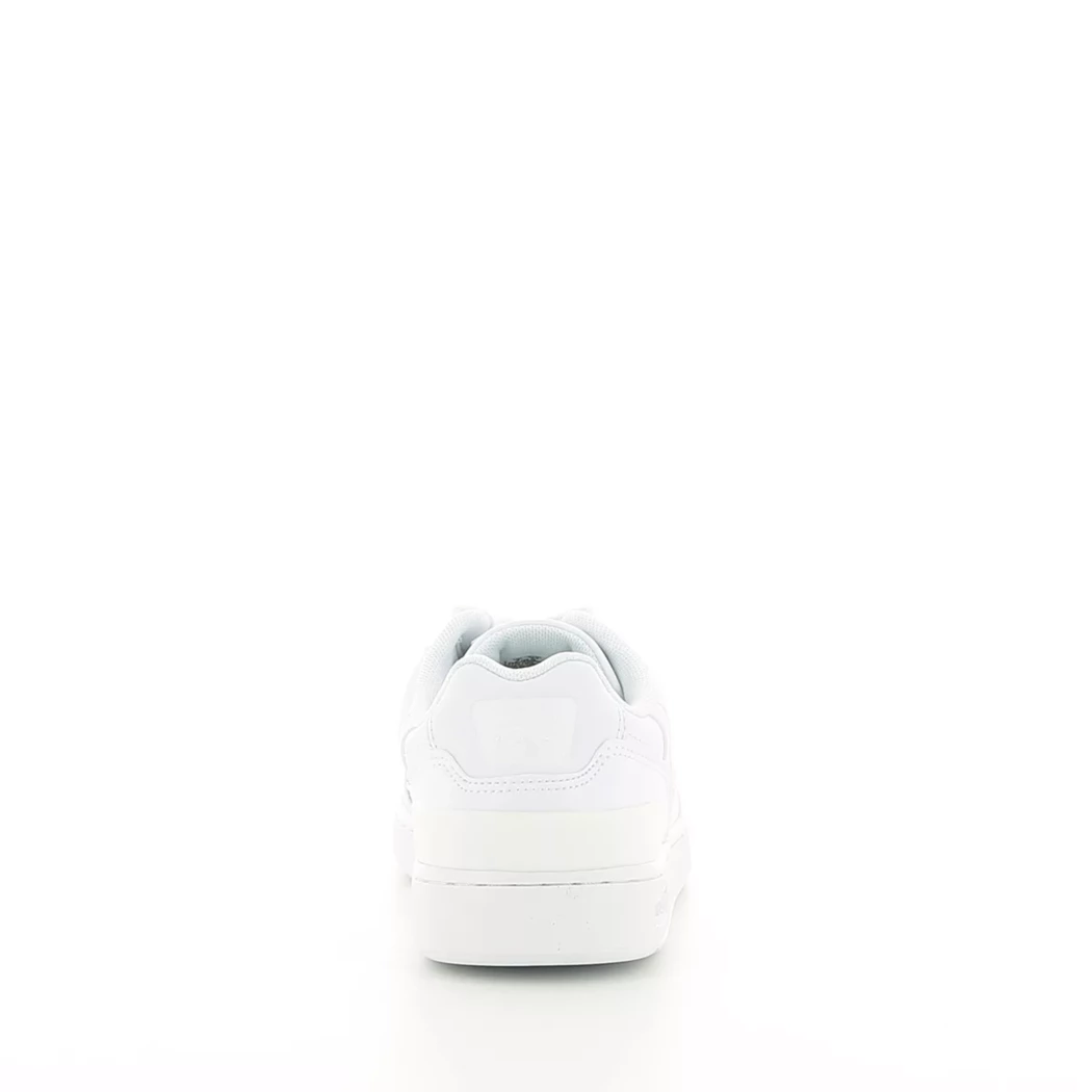 Image (3) de la chaussures Lacoste - Baskets Blanc en Cuir