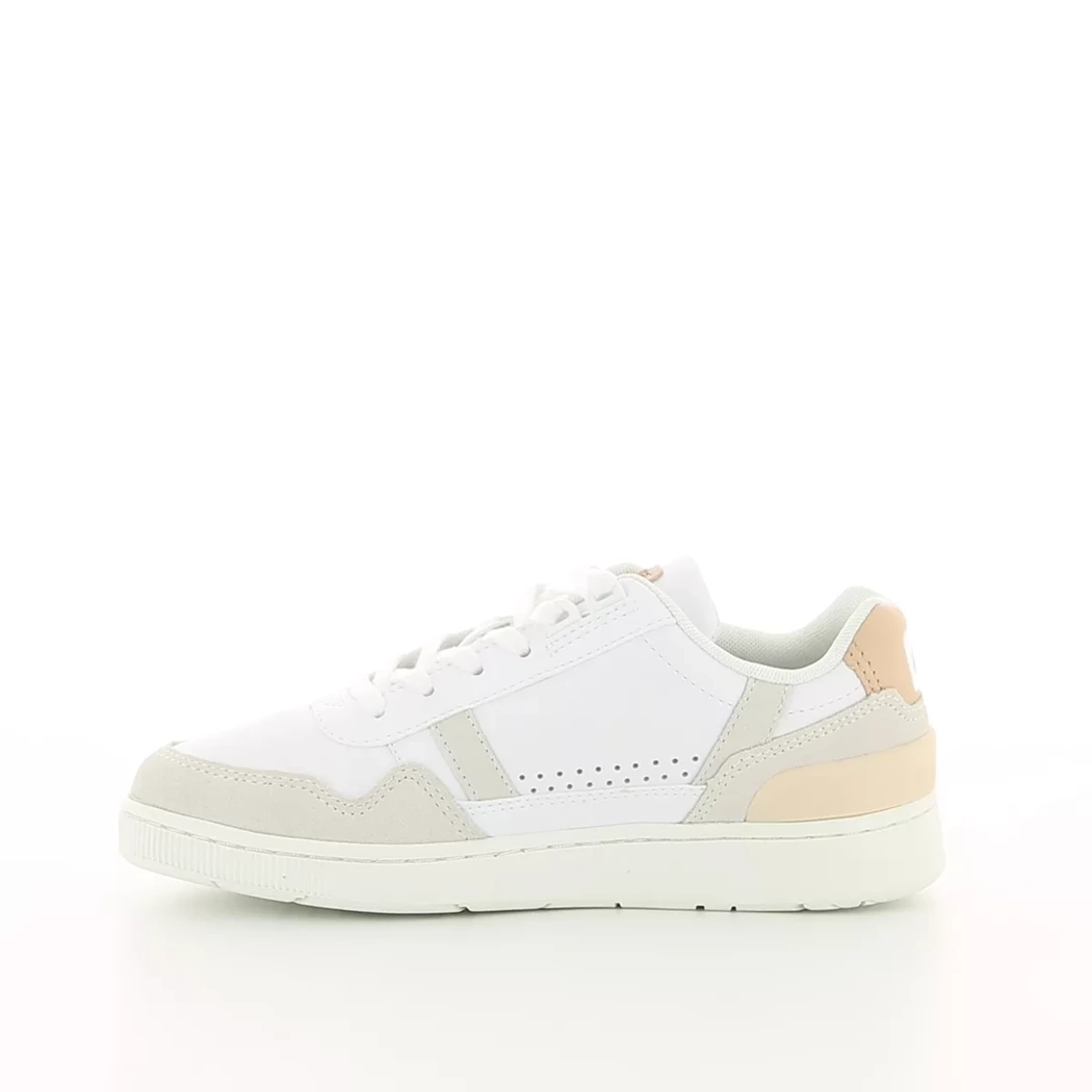Image (4) de la chaussures Lacoste - Baskets Blanc en Cuir