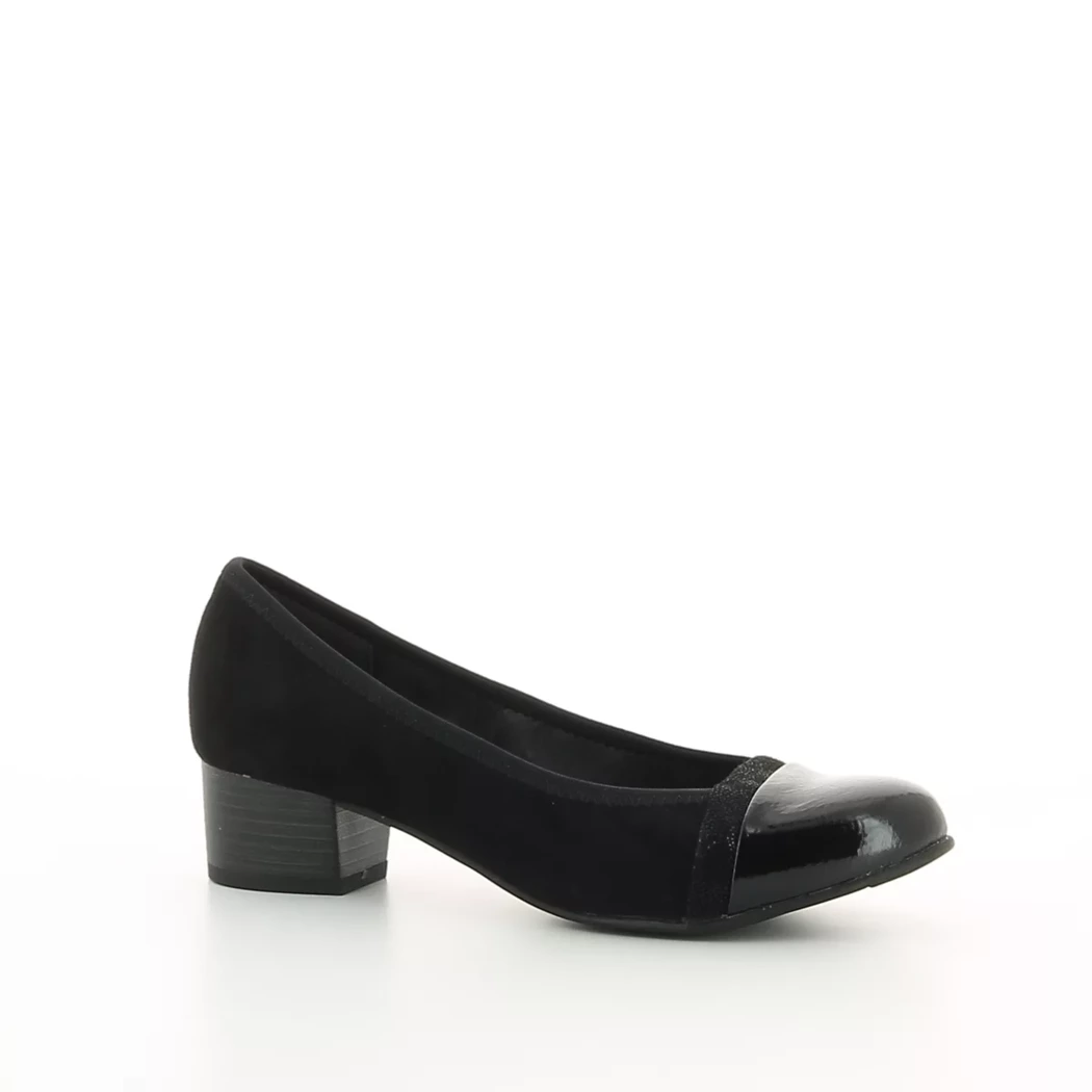 Image (1) de la chaussures Jana - Escarpins Noir en Cuir synthétique