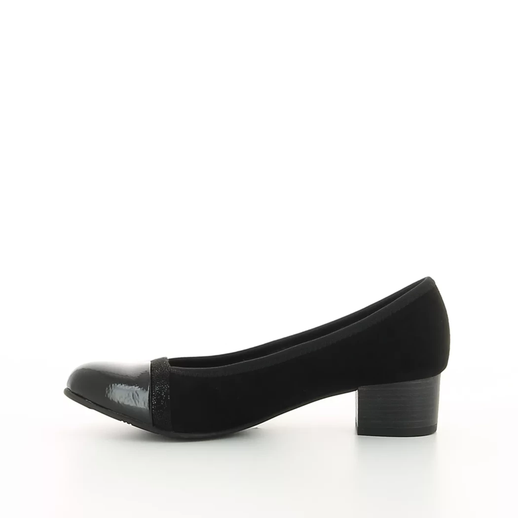 Image (4) de la chaussures Jana - Escarpins Noir en Cuir synthétique