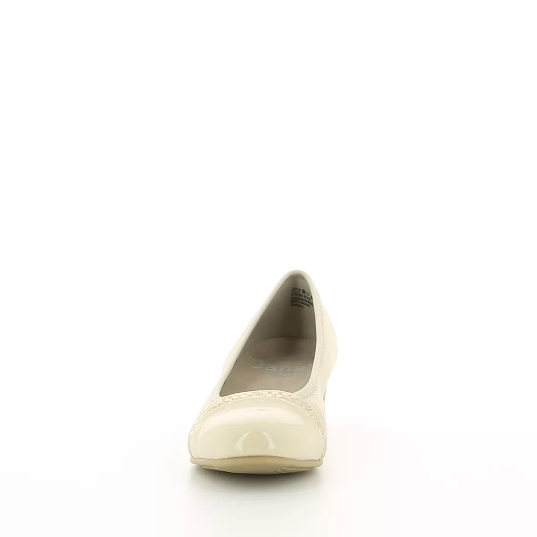 Image (5) de la chaussures Jana - Escarpins Or / Bronze / Platine en Cuir synthétique