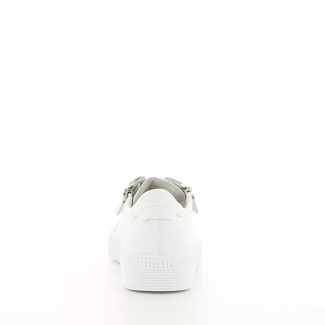 Image (3) de la chaussures Gabor - Baskets Blanc en Cuir