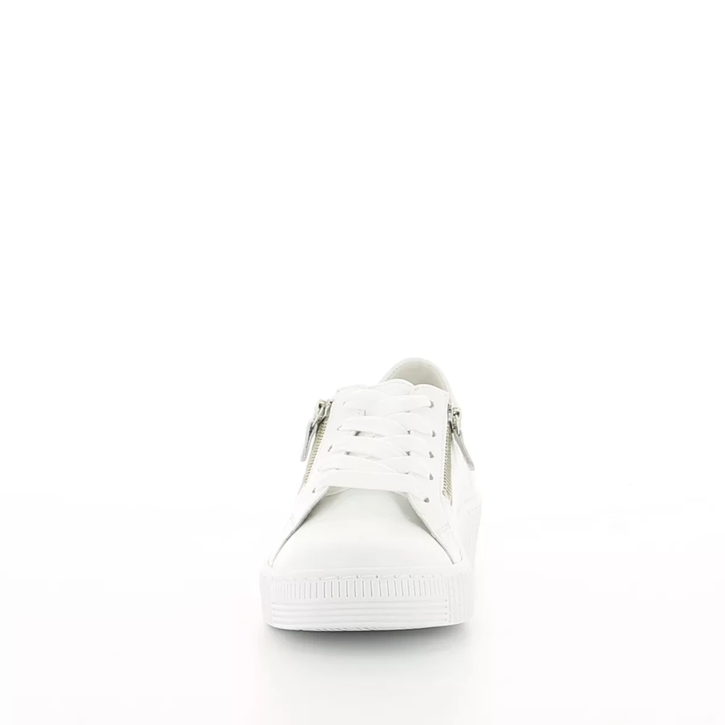 Image (5) de la chaussures Gabor - Baskets Blanc en Cuir