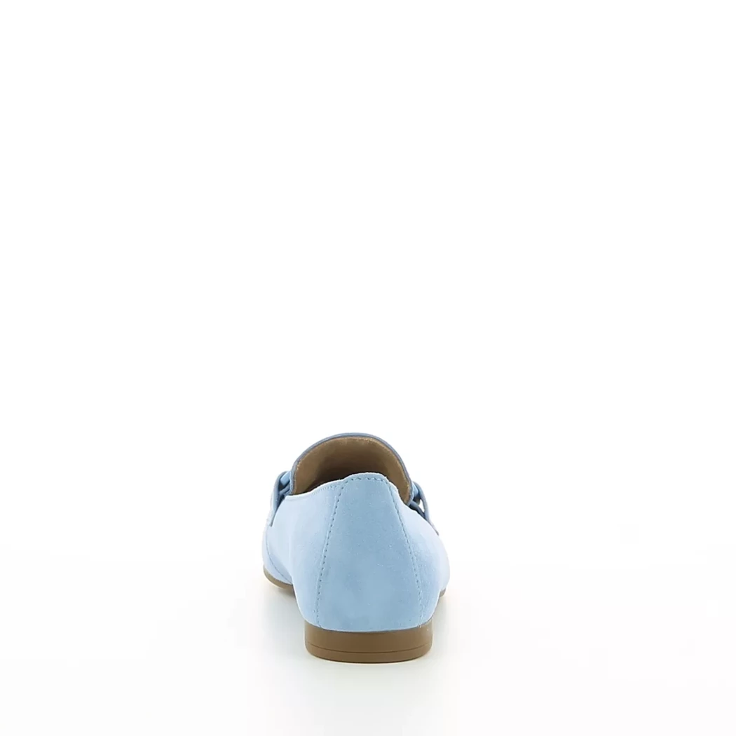 Image (3) de la chaussures Gabor - Mocassins Bleu en Cuir nubuck