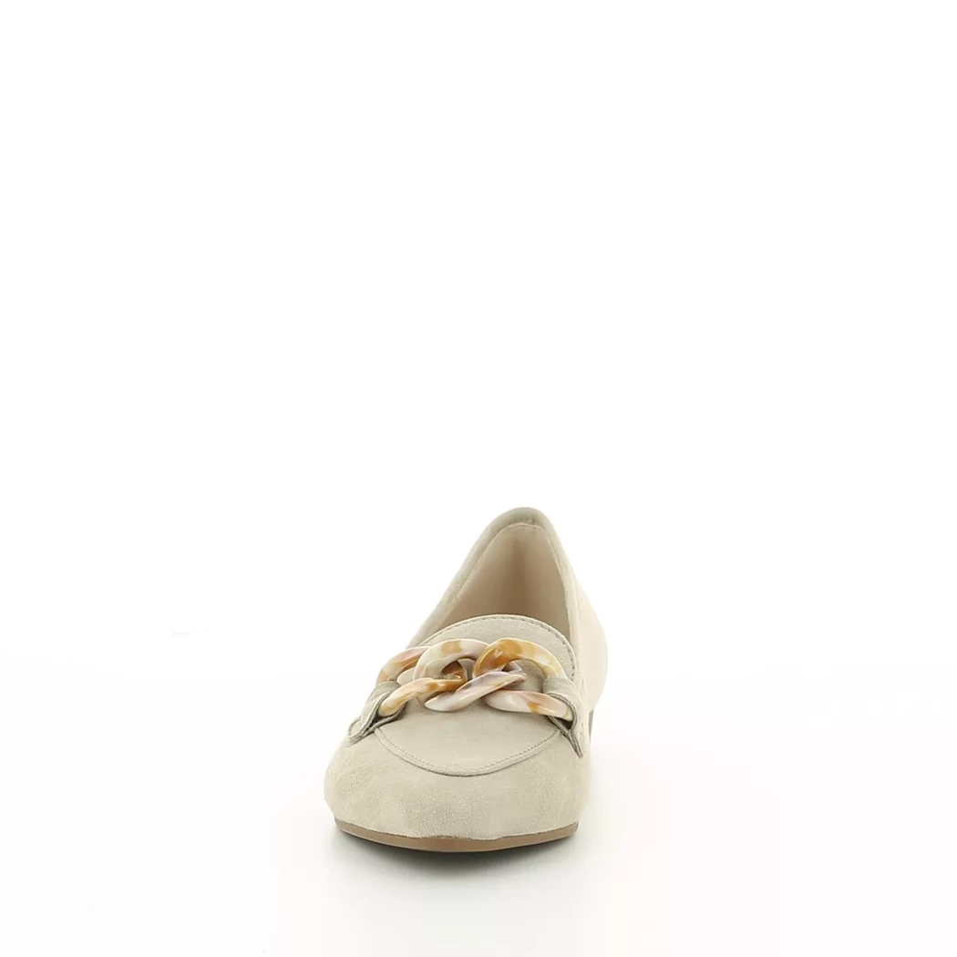 Image (5) de la chaussures Gabor - Mocassins Taupe en Cuir nubuck