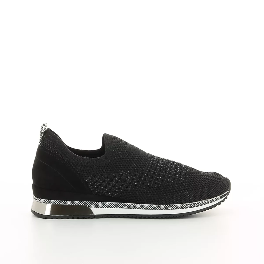 Image (2) de la chaussures Marco Tozzi - Baskets Noir en Textile