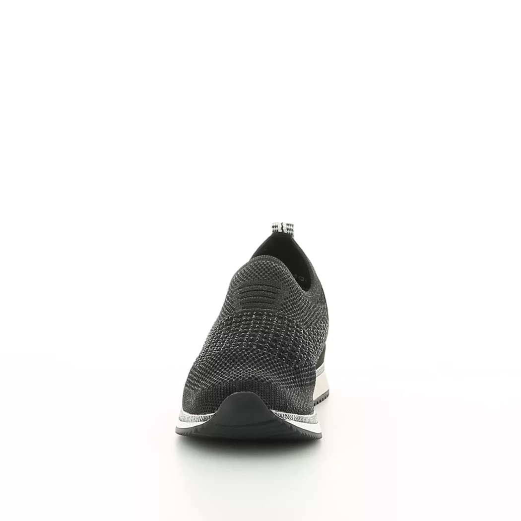 Image (5) de la chaussures Marco Tozzi - Baskets Noir en Textile