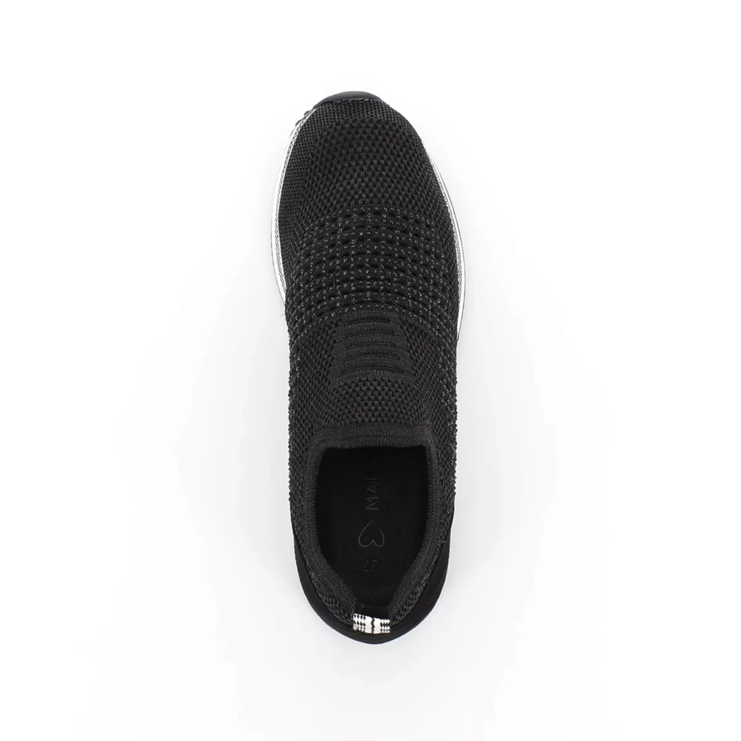 Image (6) de la chaussures Marco Tozzi - Baskets Noir en Textile