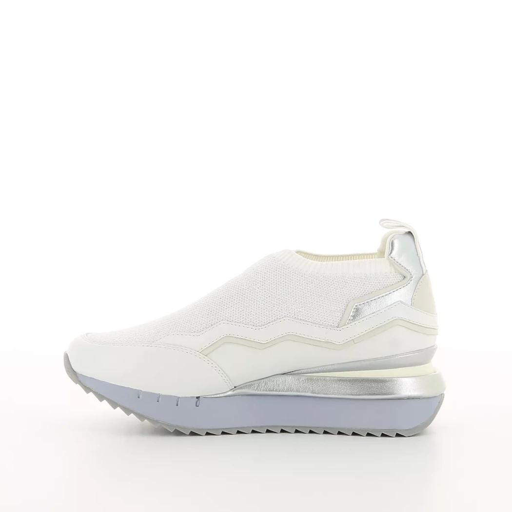 Image (4) de la chaussures Cafe Noir - Baskets Blanc en Textile