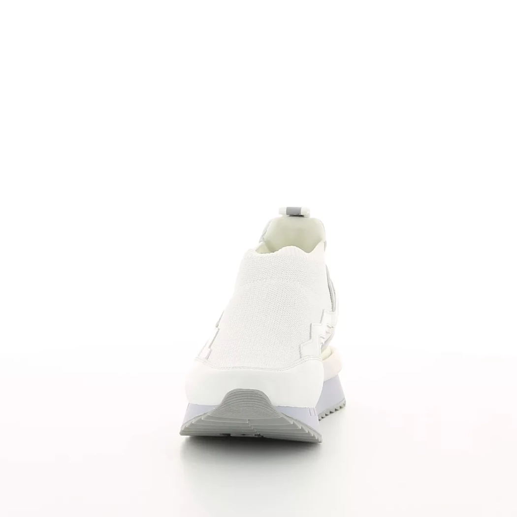 Image (5) de la chaussures Cafe Noir - Baskets Blanc en Textile