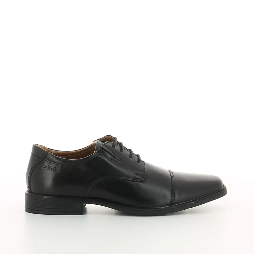 Image (2) de la chaussures Clarks - Chaussures à lacets Noir en Cuir