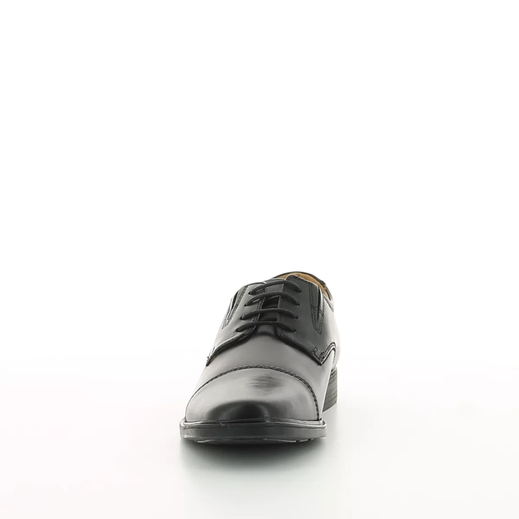 Image (5) de la chaussures Clarks - Chaussures à lacets Noir en Cuir