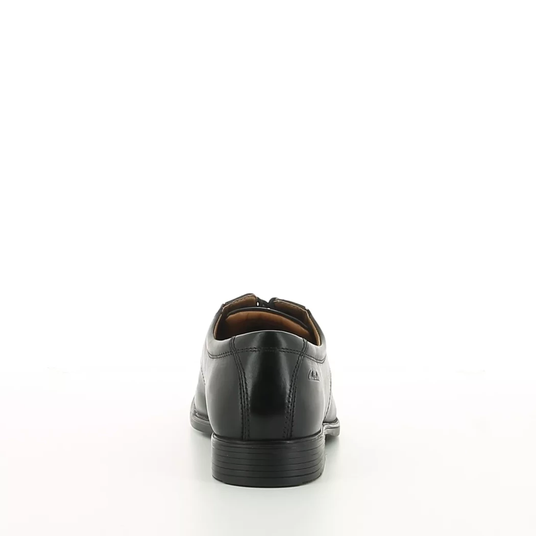 Image (3) de la chaussures Clarks - Chaussures à lacets Noir en Cuir