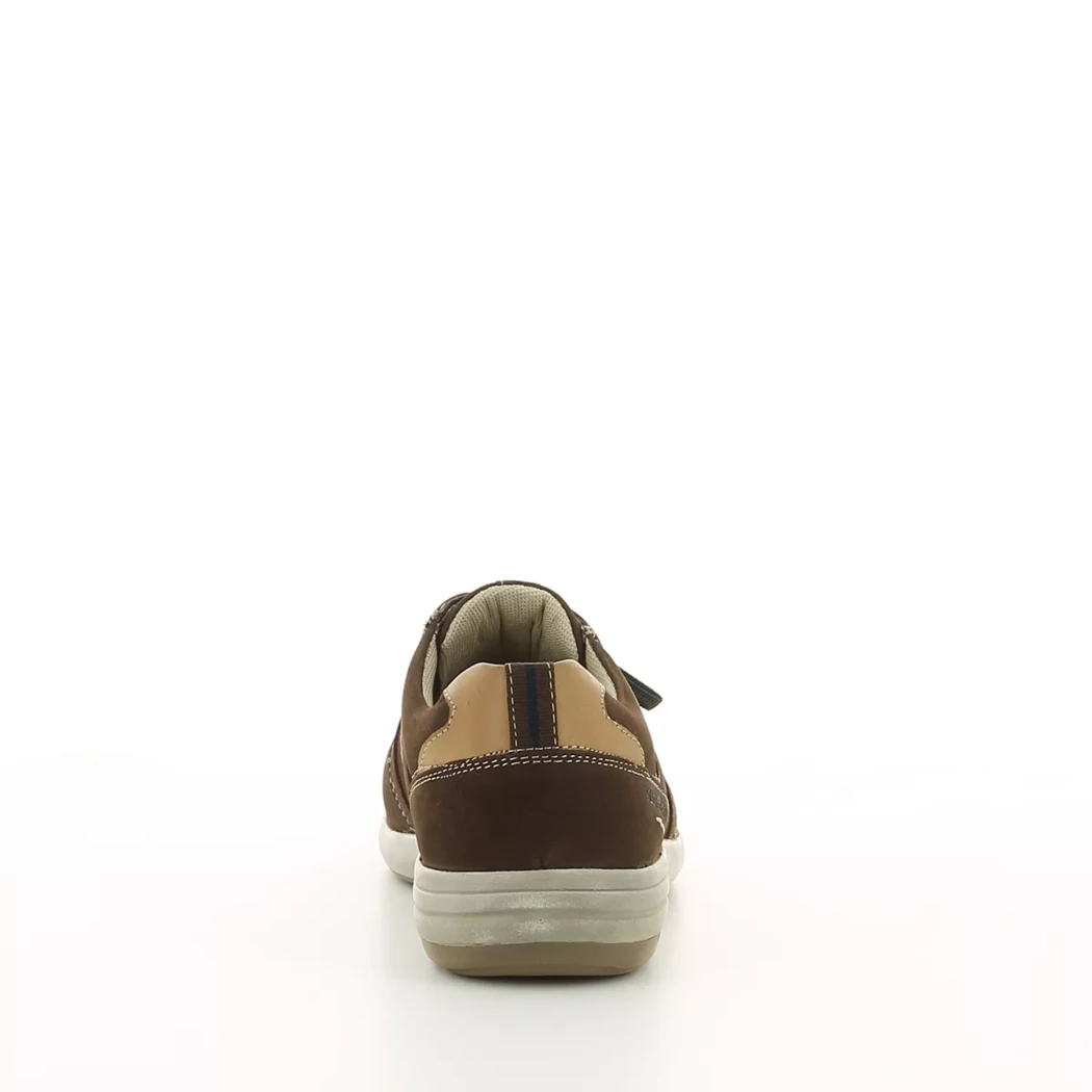 Image (3) de la chaussures Josef Seibel - Chaussures à lacets Marron en Cuir
