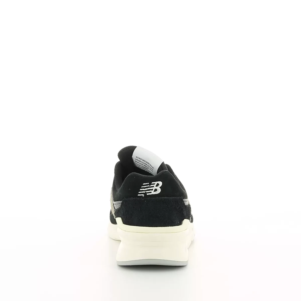 Image (3) de la chaussures New Balance - Baskets Noir en Multi-Matières
