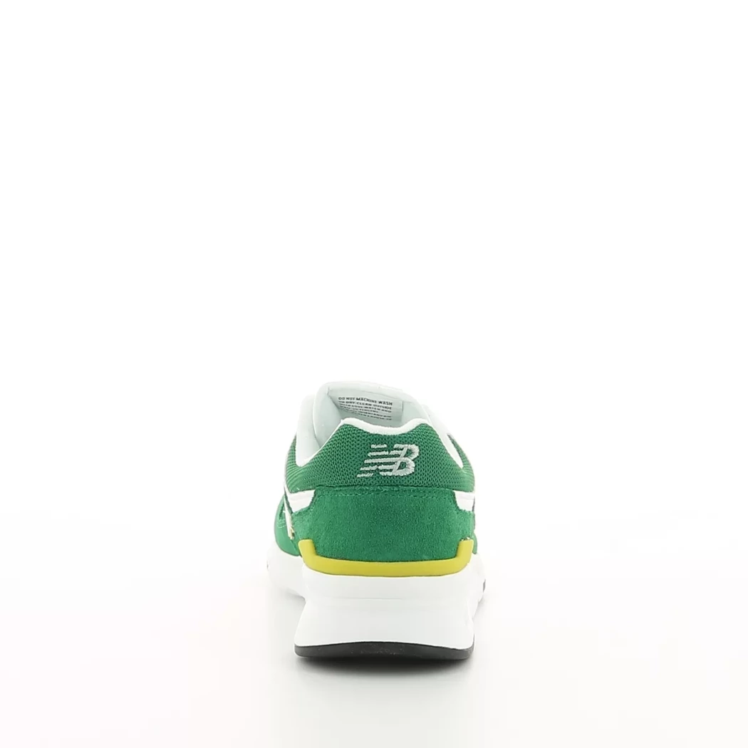 Image (3) de la chaussures New Balance - Baskets Vert en Multi-Matières