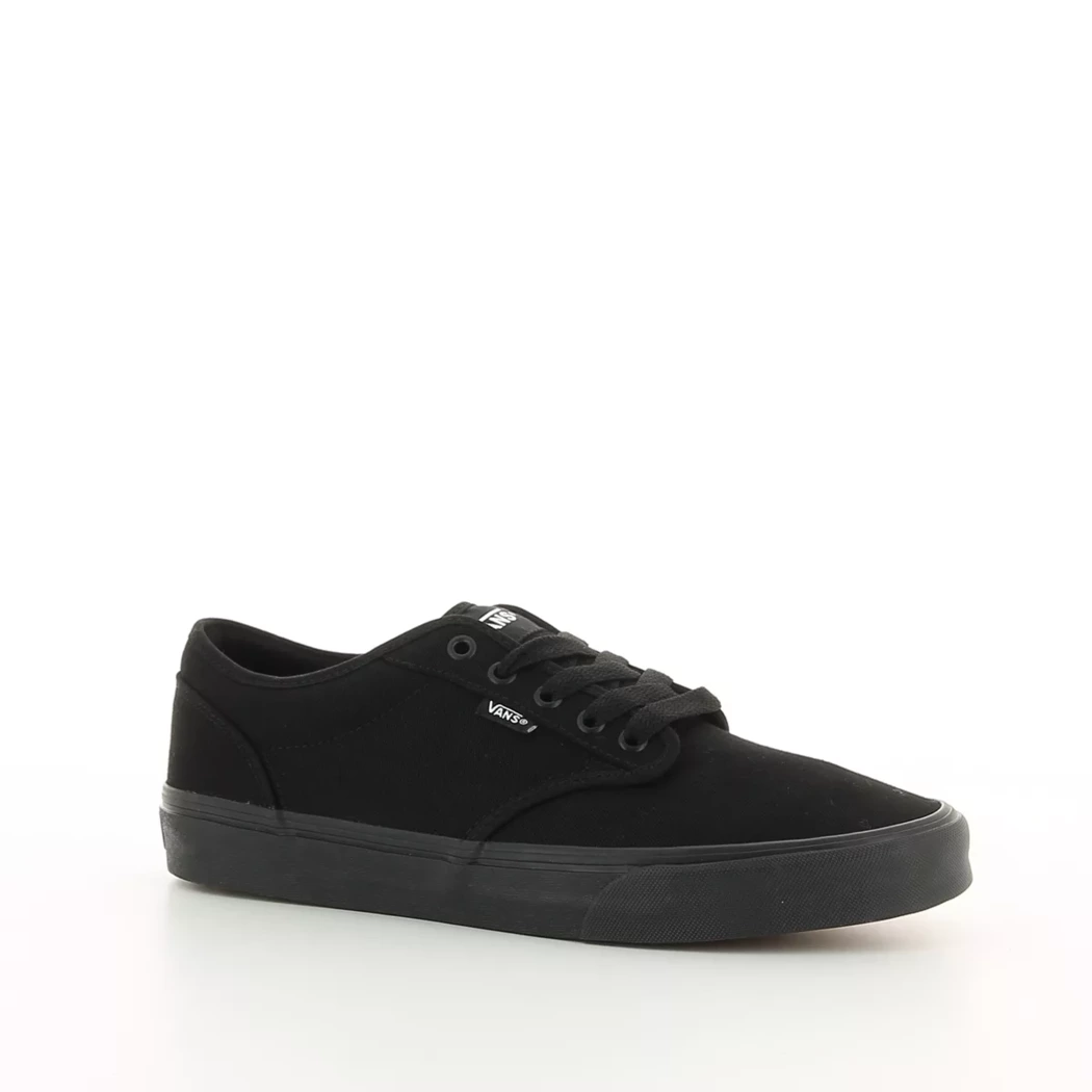 Image (1) de la chaussures Vans - Baskets Noir en Textile