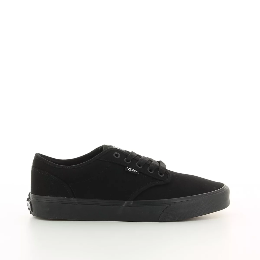 Image (2) de la chaussures Vans - Baskets Noir en Textile
