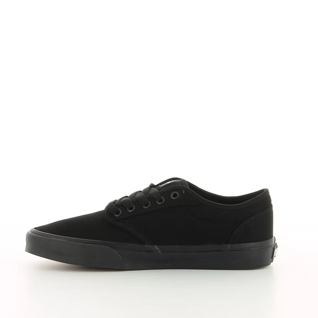 Image (4) de la chaussures Vans - Baskets Noir en Textile
