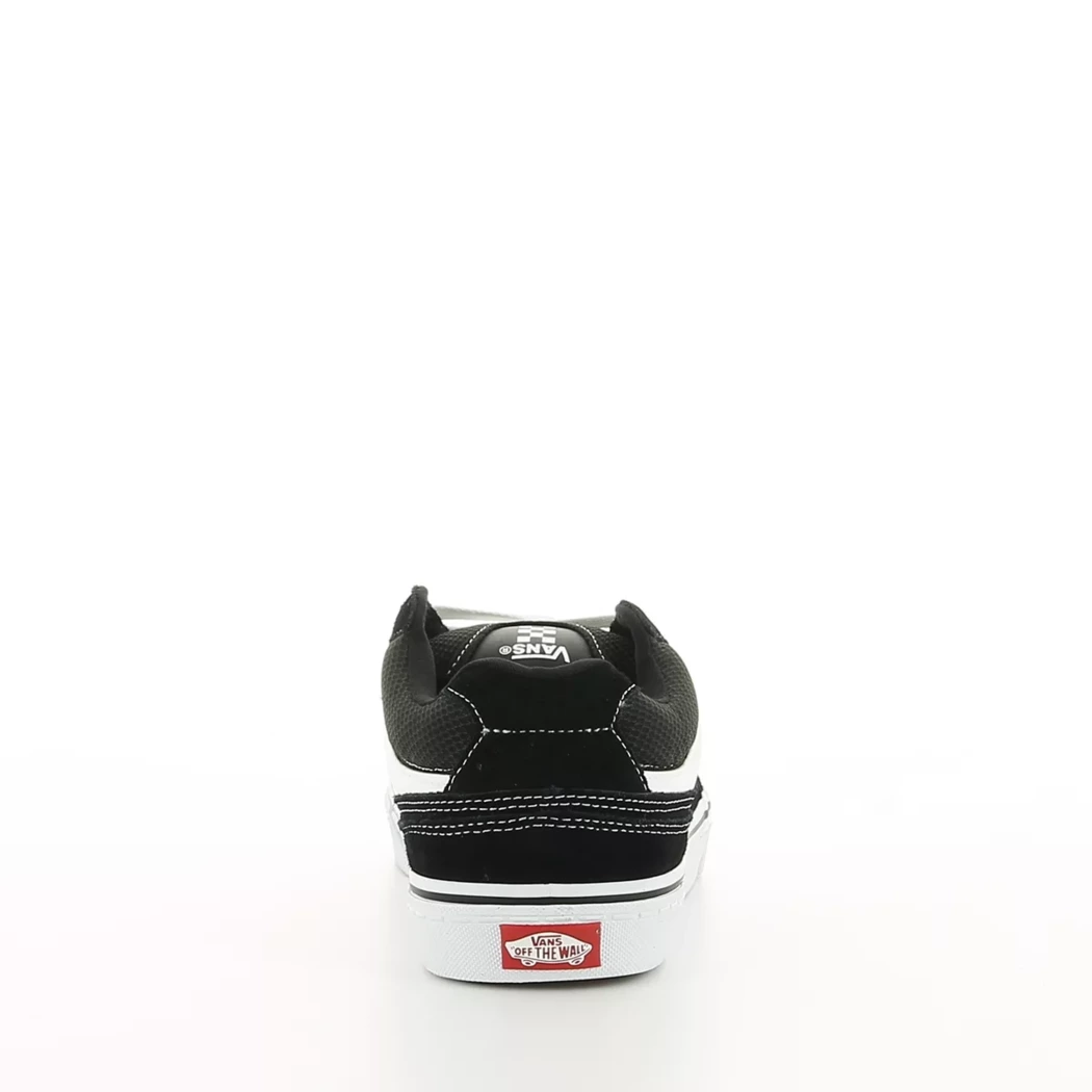 Image (3) de la chaussures Vans - Baskets Noir en Cuir nubuck